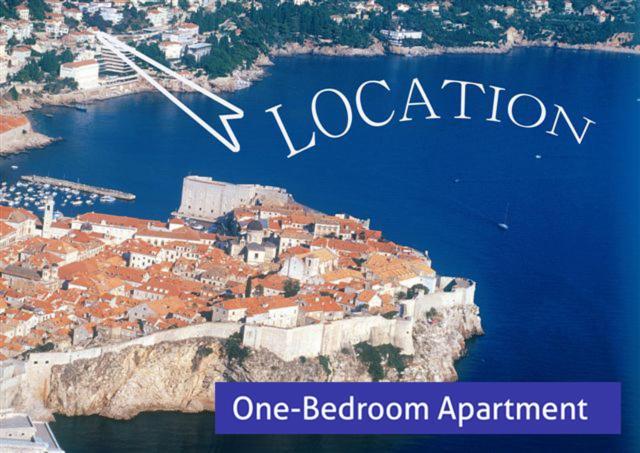 Apartment Blue & White - Dubrovnik Centre Екстер'єр фото