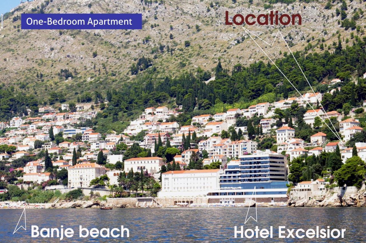 Apartment Blue & White - Dubrovnik Centre Екстер'єр фото